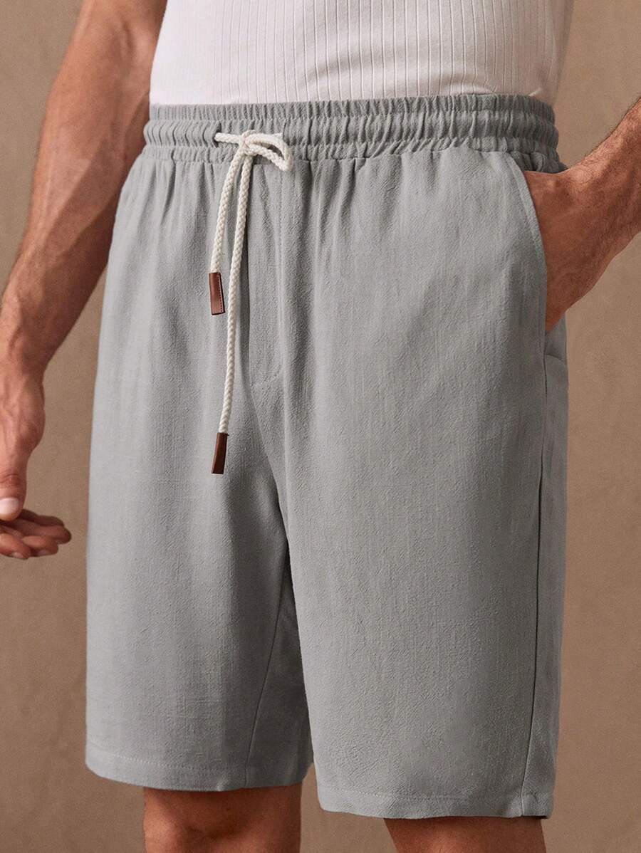 Shorts de Vacances Décontractés - Taille Ajustable et Tissu Respirant