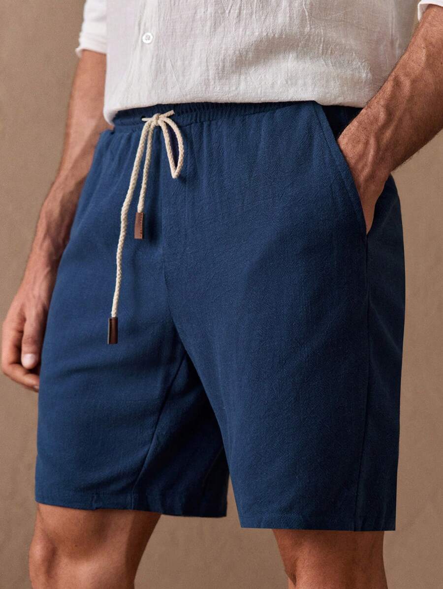 Shorts de Vacances Décontractés - Taille Ajustable et Tissu Respirant