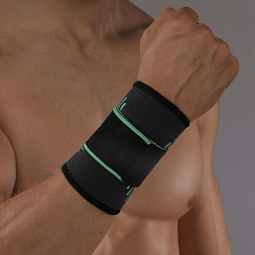 Attelle de Poignet avec Compression - Soulagement Ciblé et Confort Quotidien