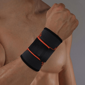 Attelle de Poignet avec Compression - Soulagement Ciblé et Confort Quotidien