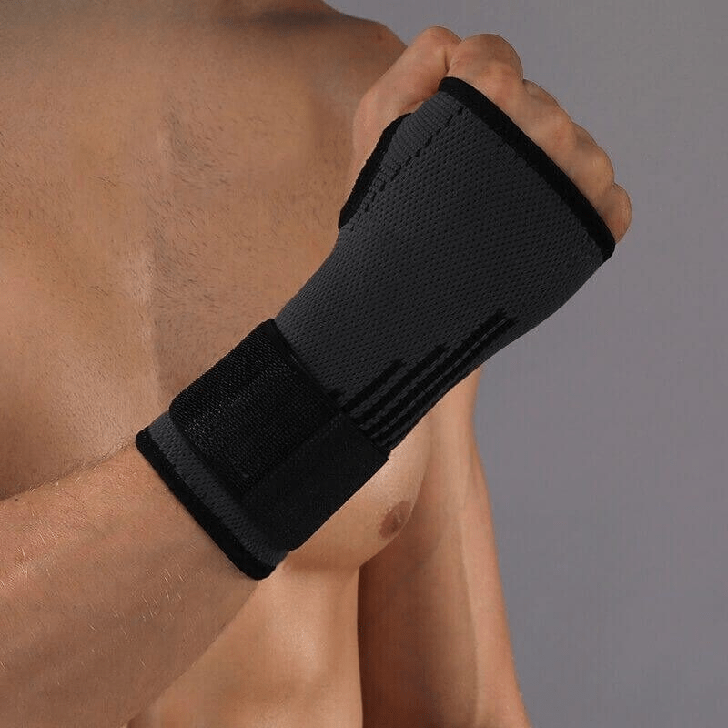 Attelle de Poignet avec Compression - Soulagement Ciblé et Confort Quotidien