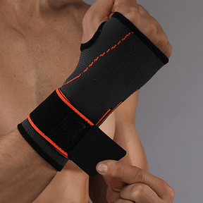 Attelle de Poignet avec Compression - Soulagement Ciblé et Confort Quotidien