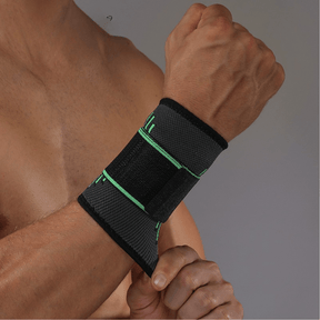 Attelle de Poignet avec Compression - Soulagement Ciblé et Confort Quotidien
