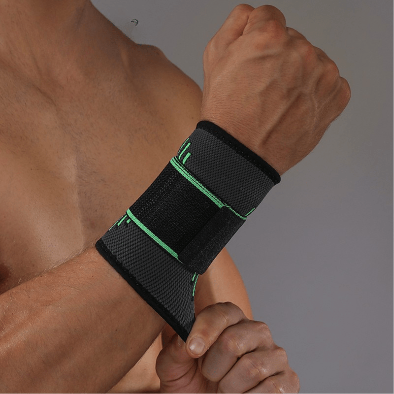 Attelle de Poignet avec Compression - Soulagement Ciblé et Confort Quotidien