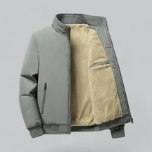 Veste Puffer Bomber Isolée - Confort et Style pour Hiver