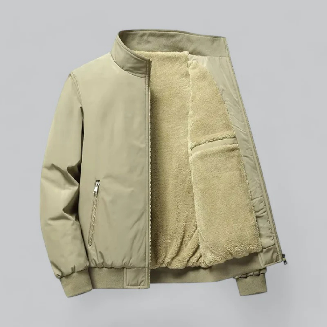 Veste Puffer Bomber Isolée - Confort et Style pour Hiver