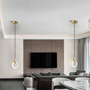 Lampe Suspendue LED Moderne - Design Minimaliste et Éclairage Efficace