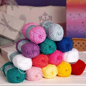 Ensemble de Tricot de l'Avent - 25 Jours de Projets Créatifs Festifs