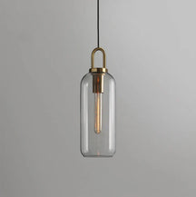 Lampe Suspendue en Verre - Élégante et Ajustable pour Intérieurs Modernes