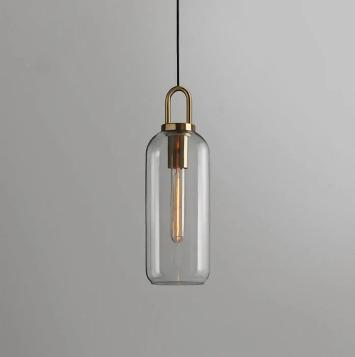 Lampe Suspendue en Verre - Élégante et Ajustable pour Intérieurs Modernes