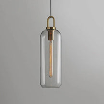 Lampe Suspendue en Verre - Élégante et Ajustable pour Intérieurs Modernes