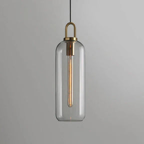 Lampe Suspendue en Verre - Élégante et Ajustable pour Intérieurs Modernes