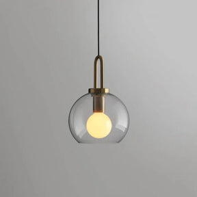 Lampe Suspendue en Verre - Élégante et Ajustable pour Intérieurs Modernes