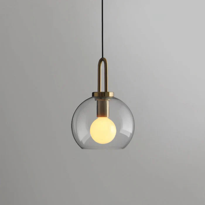 Lampe Suspendue en Verre - Élégante et Ajustable pour Intérieurs Modernes