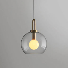 Lampe Suspendue en Verre - Élégante et Ajustable pour Intérieurs Modernes
