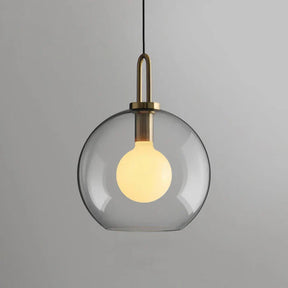Lampe Suspendue en Verre - Élégante et Ajustable pour Intérieurs Modernes