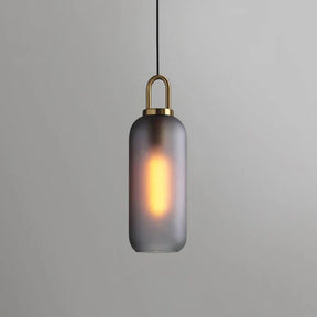 Lampe Suspendue en Verre - Élégante et Ajustable pour Intérieurs Modernes