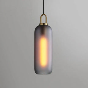 Lampe Suspendue en Verre - Élégante et Ajustable pour Intérieurs Modernes
