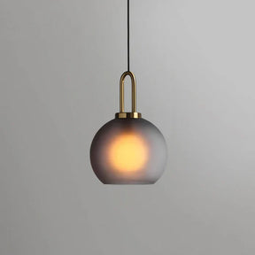 Lampe Suspendue en Verre - Élégante et Ajustable pour Intérieurs Modernes