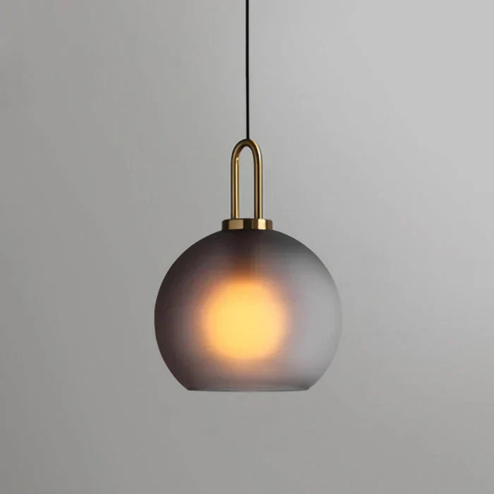 Lampe Suspendue en Verre - Élégante et Ajustable pour Intérieurs Modernes