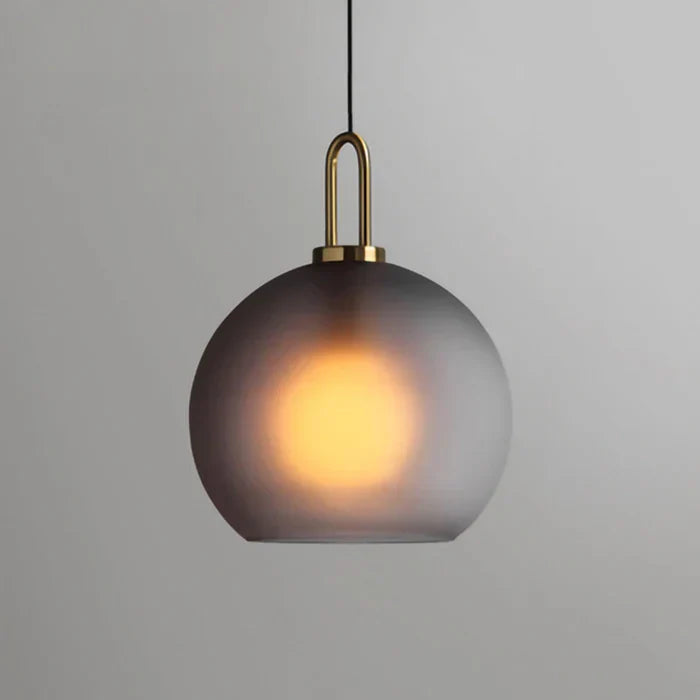 Lampe Suspendue en Verre - Élégante et Ajustable pour Intérieurs Modernes