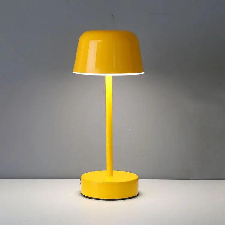 Lampe de Bureau Flexible et Rechargeable - Éclairage Dimmable et Autonomie Longue