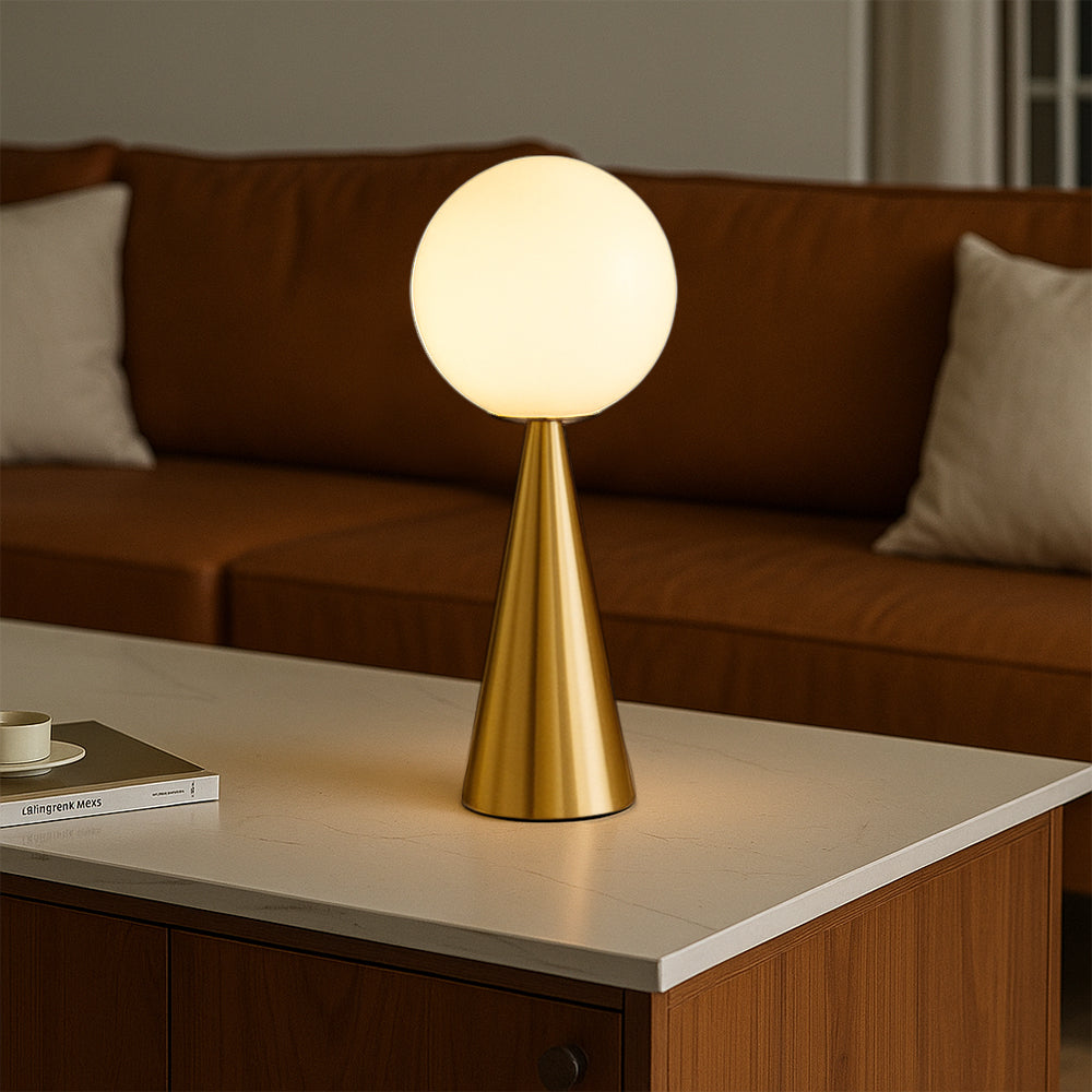 Lampe de Table LED Moderne - Design Élégant et Atmosphère Chaleureuse