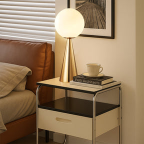 Lampe de Table LED Moderne - Design Élégant et Atmosphère Chaleureuse