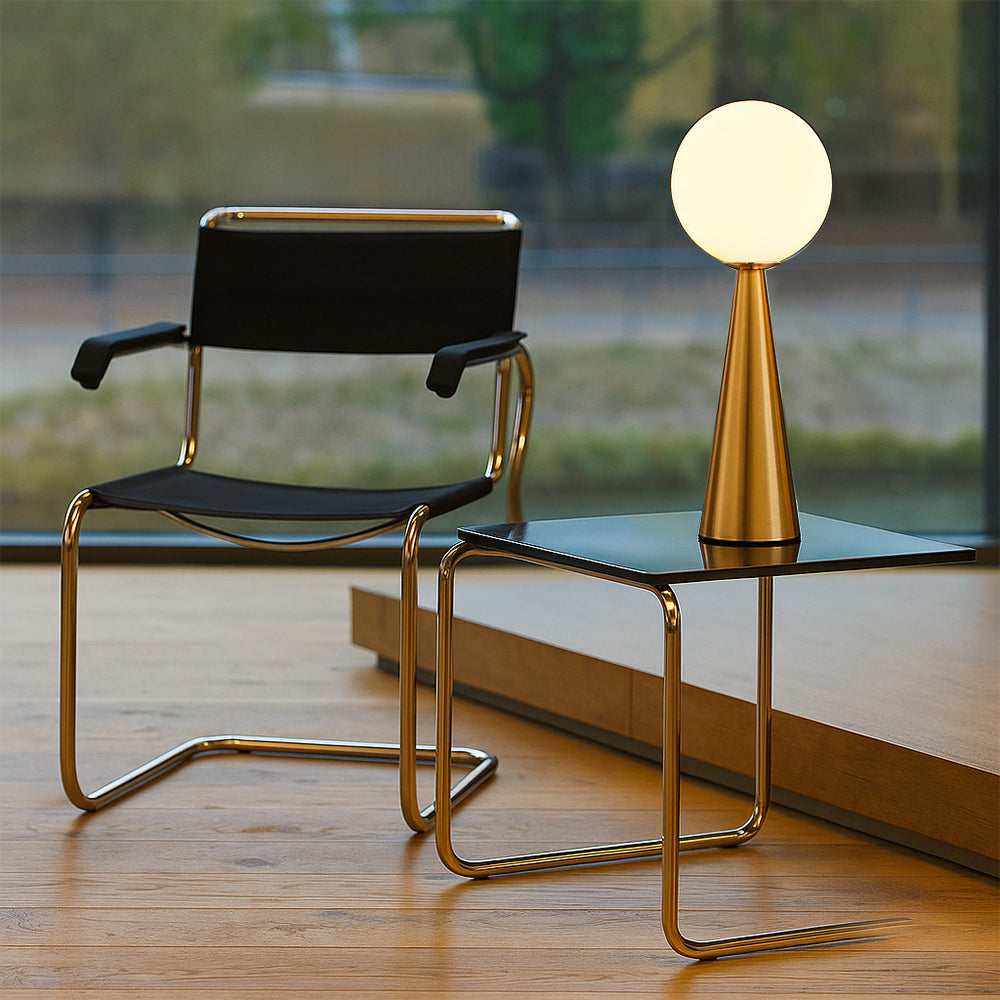 Lampe de Table LED Moderne - Design Élégant et Atmosphère Chaleureuse