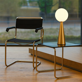 Lampe de Table LED Moderne - Design Élégant et Atmosphère Chaleureuse