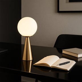 Lampe de Table LED Moderne - Design Élégant et Atmosphère Chaleureuse