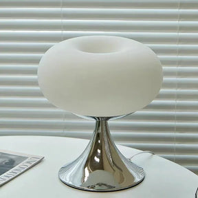 Lampe de Table en Forme de Pomme - Éclairage Vintage et Accueillant