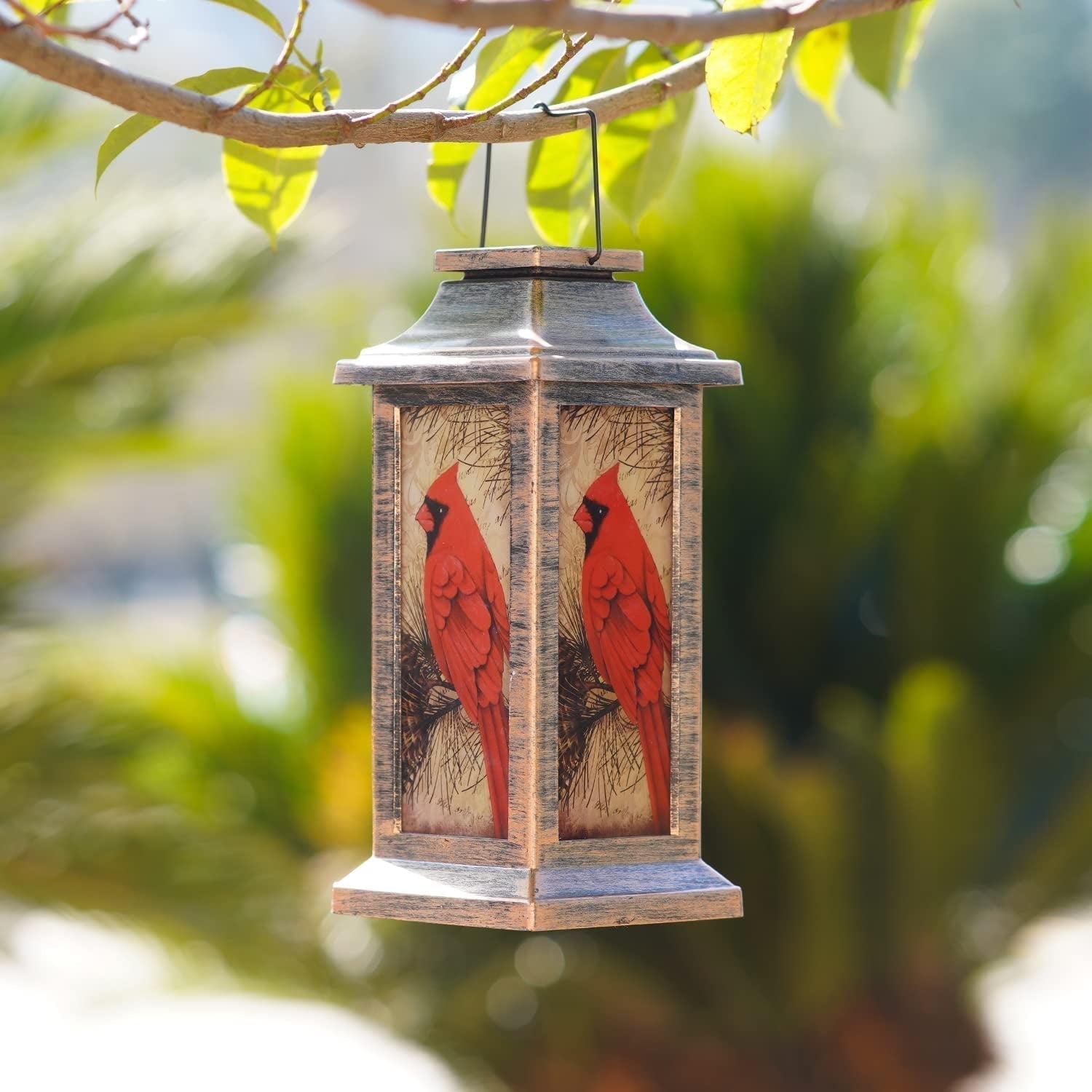 Lanterne Solaire LED pour Jardin - Décoration Portable et Étanche
