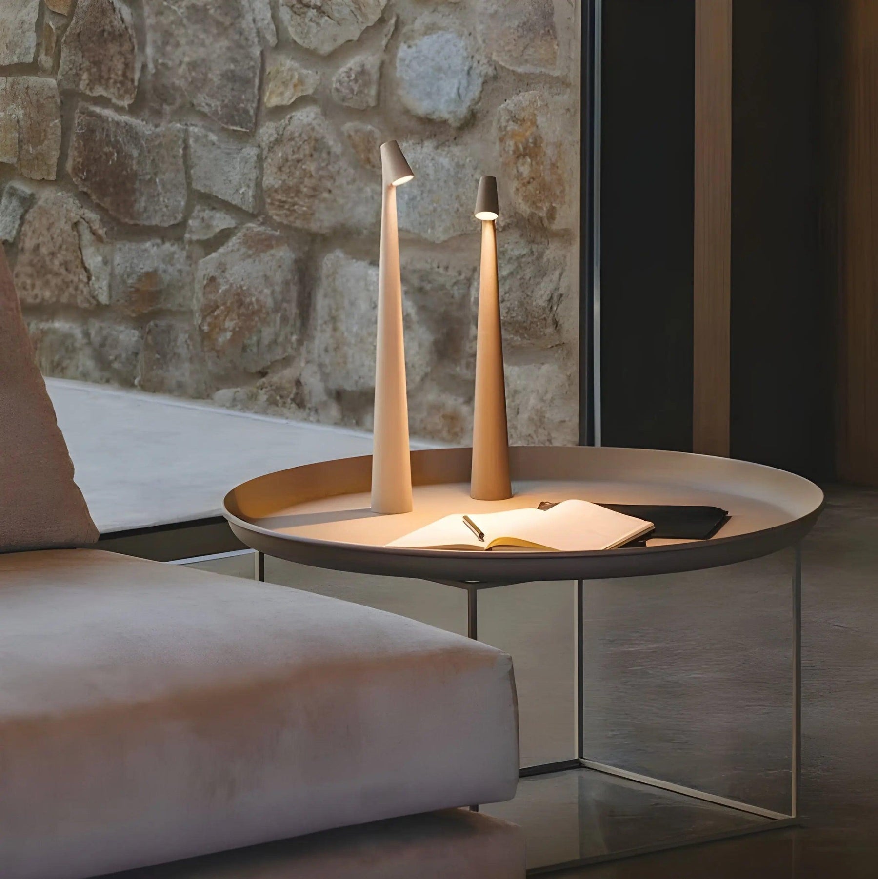 Lampe de Table Moderne - Éclairage Élégant et Portable