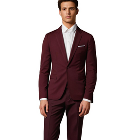 Costume Slim pour Homme - Élégance et Confort pour Mariage