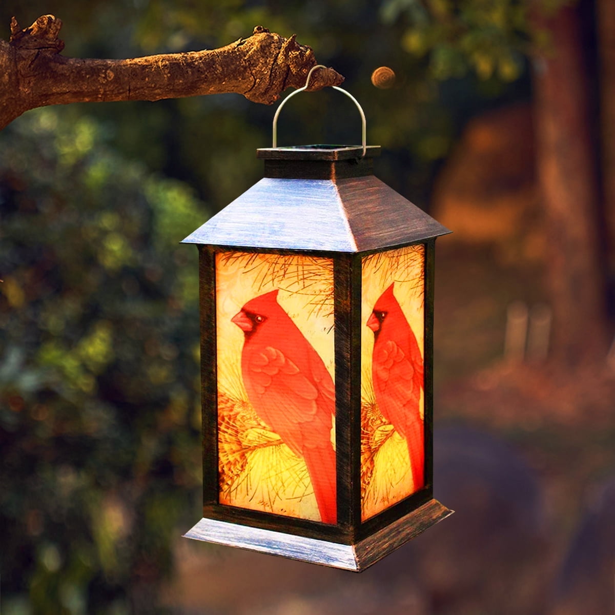 Lanterne Solaire LED pour Jardin - Décoration Portable et Étanche