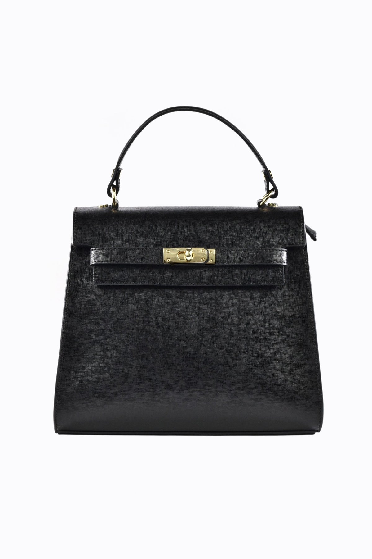 Sac à Bandoulière en Cuir Saffiano - Chic et Durable pour le Travail