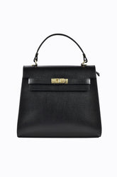 Sac à Bandoulière en Cuir Saffiano - Chic et Durable pour le Travail
