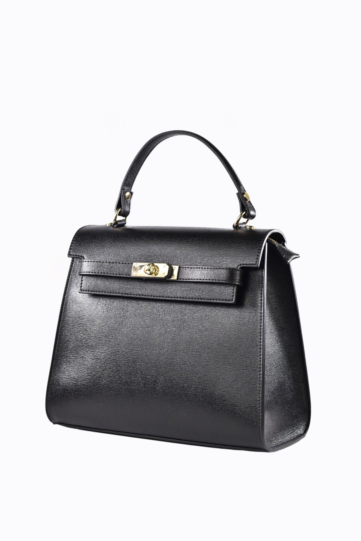 Sac à Bandoulière en Cuir Saffiano - Chic et Durable pour le Travail