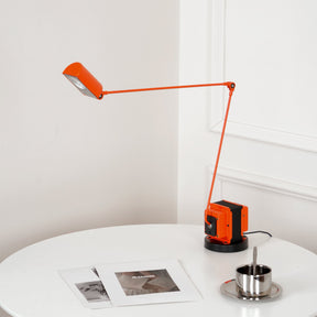 Lampe de Table Élégante et Polyvalente - Diffuseur Rotatif et Gradation Ajustable