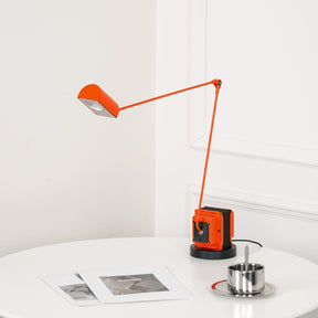 Lampe de Table Élégante et Polyvalente - Diffuseur Rotatif et Gradation Ajustable