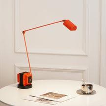 Lampe de Table Élégante et Polyvalente - Diffuseur Rotatif et Gradation Ajustable