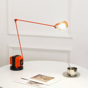 Lampe de Table Élégante et Polyvalente - Diffuseur Rotatif et Gradation Ajustable