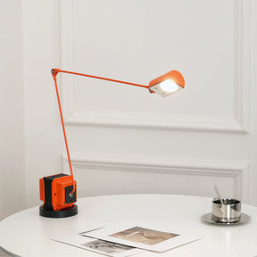 Lampe de Table Élégante et Polyvalente - Diffuseur Rotatif et Gradation Ajustable