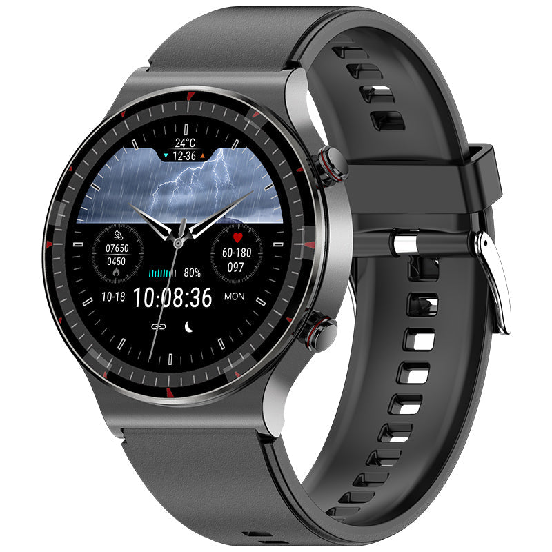 Montre Intelligente EKG PPG - Suivi de Santé et Activité Sportive