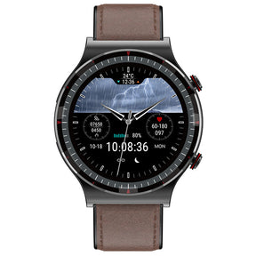 Montre Intelligente EKG PPG - Suivi de Santé et Activité Sportive