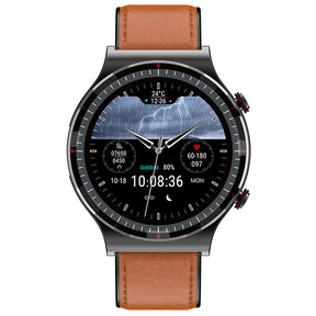 Montre Intelligente EKG PPG - Suivi de Santé et Activité Sportive