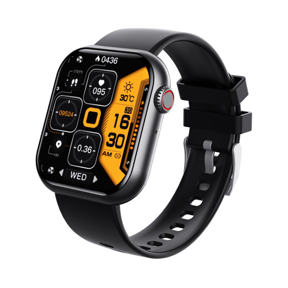 Montre Intelligente de Santé - Surveillance Glycémie, Tension et Sommeil