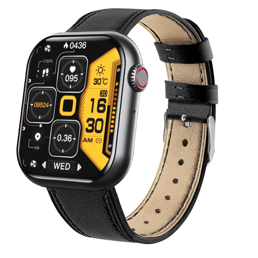 Montre Intelligente de Santé - Surveillance Glycémie, Tension et Sommeil