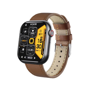 Montre Intelligente de Santé - Surveillance Glycémie, Tension et Sommeil